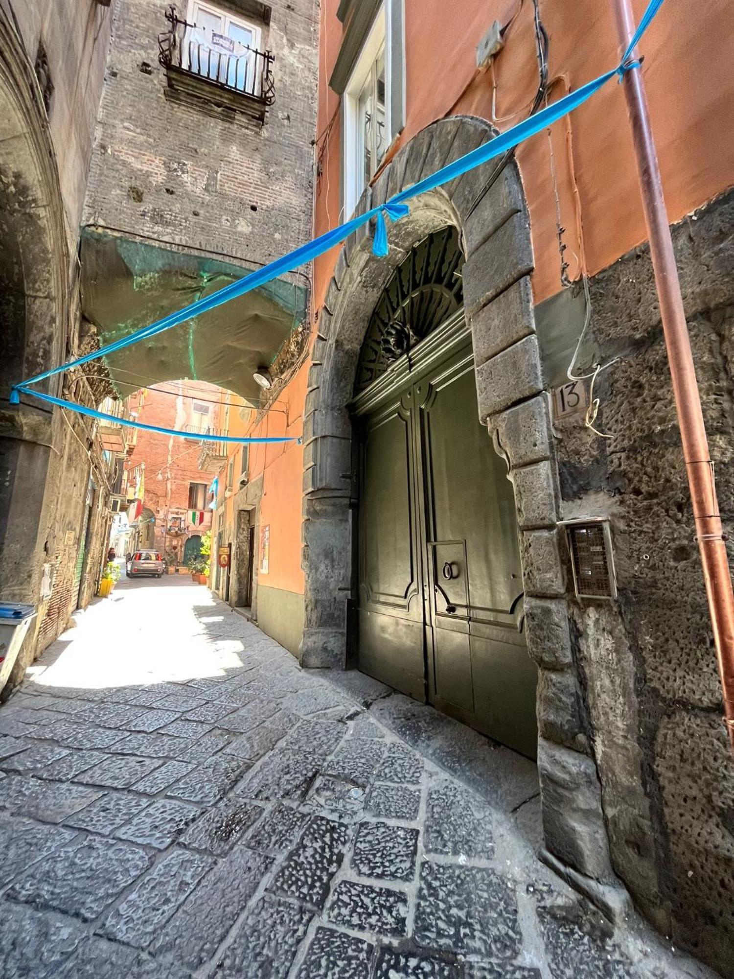 Anticaglia 13 Daire Napoli Dış mekan fotoğraf