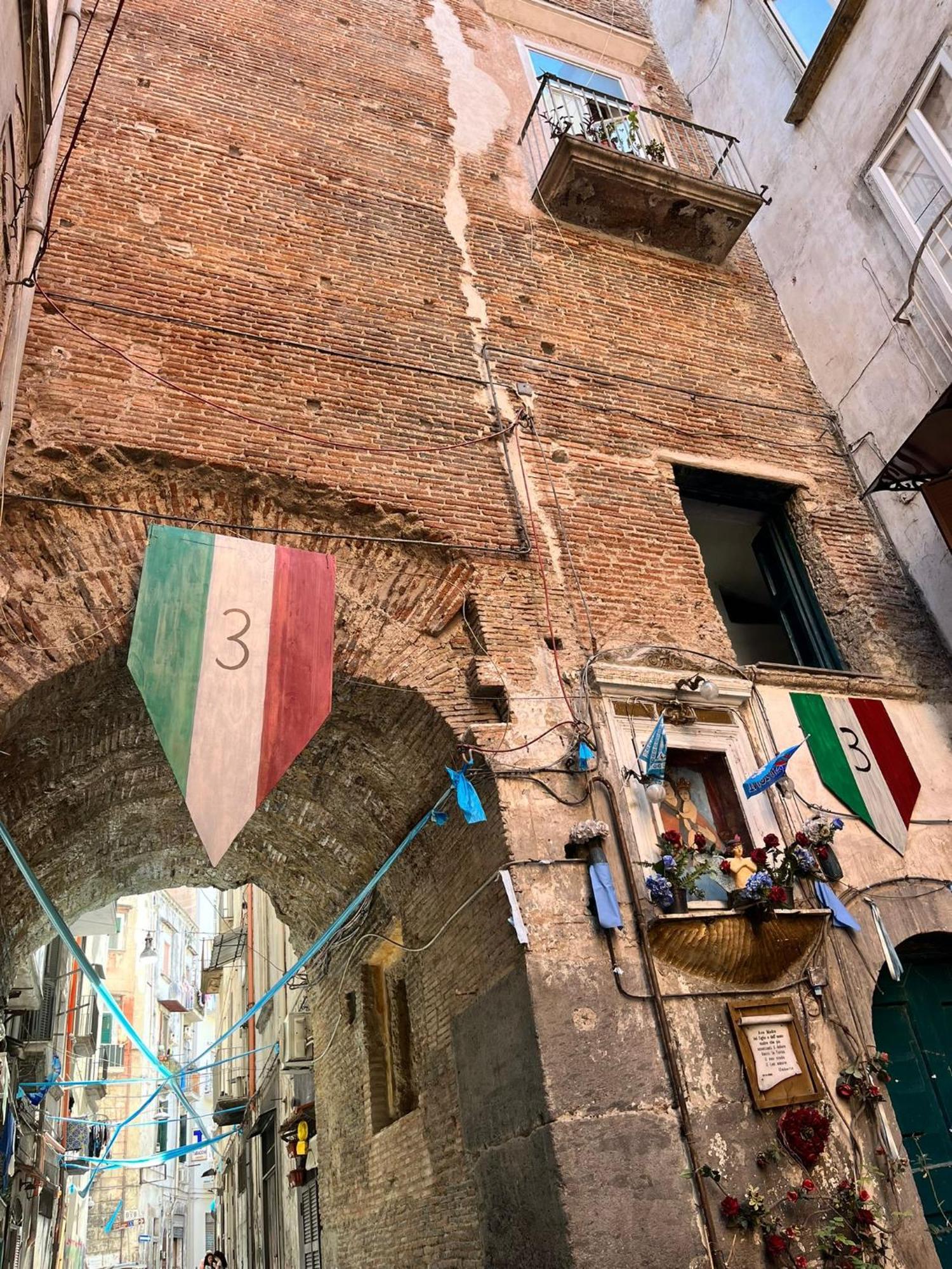 Anticaglia 13 Daire Napoli Dış mekan fotoğraf